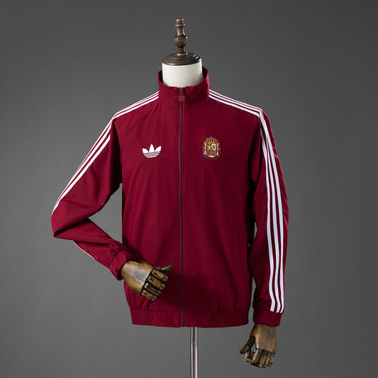 Corta Vento Espanha 2026 Vermelho