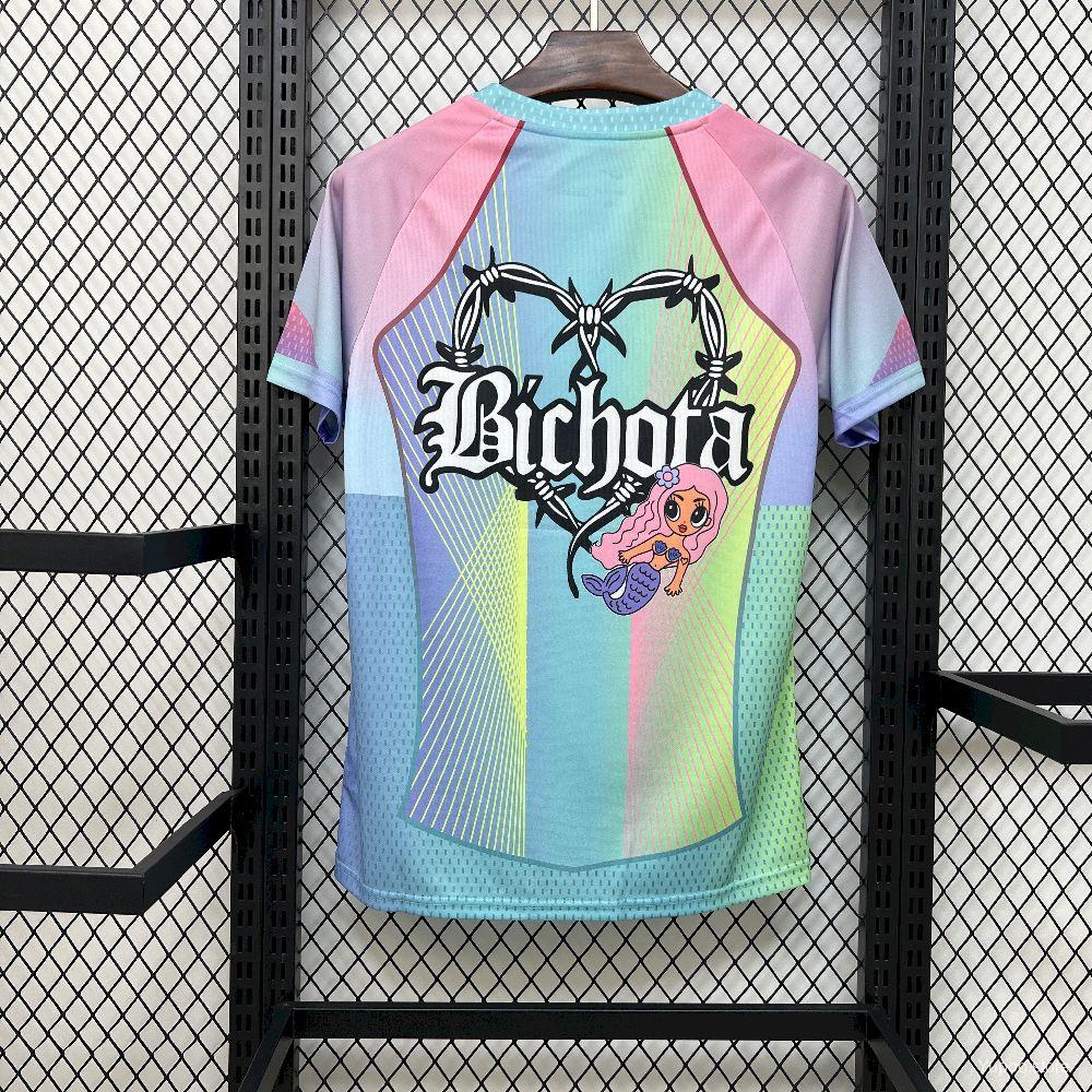 Camisola Barcelona FC 2025-26 Edição Karol G Versão Adepto