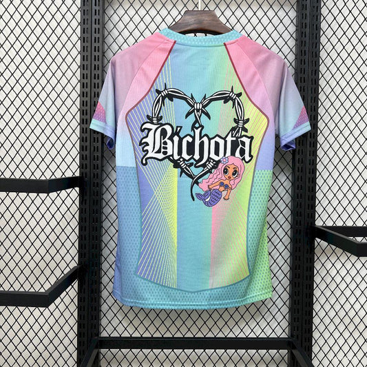 Camisola Barcelona FC 2025-26 Edição Karol G Versão Adepto