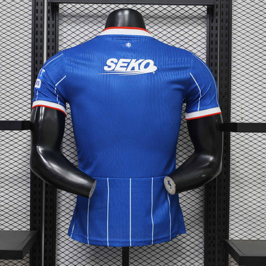Camisola Rangers FC 2026-27 Principal Versão Jogador
