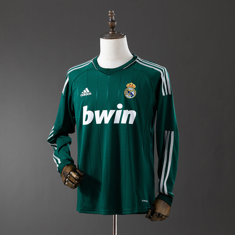 Camisola Manga Comprida Real Madrid CF 2013-14 Alternativa