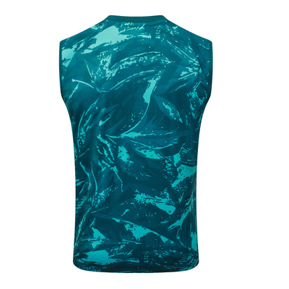 Kit Treino Manga Cava Real Madrid CF 2026-27