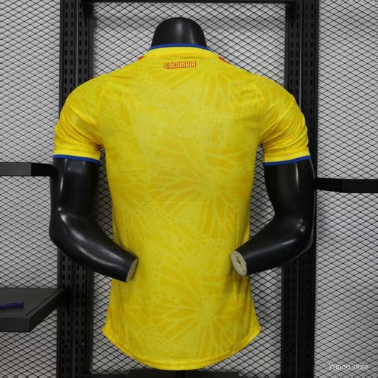 Camisola Colombia 2025 Principal Versão Jogador