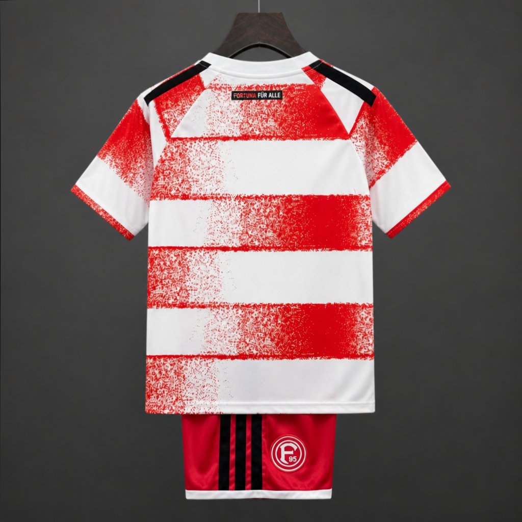 Kit Criança Fortuna Dusseldorf 95 2026-27 Principal