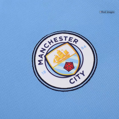 Camisola Manga Comprida MCI 2024-25 Principal Versão Adepto