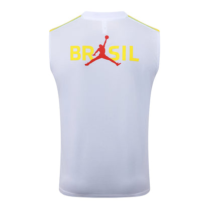 Kit Treino Manga Cava Brasil 2026
