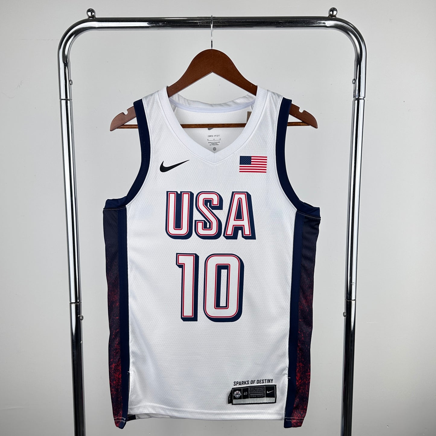 Camisola NBA 2024 USA