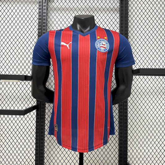 Camisola EC Bahia 2025-26 Alternativa Vermelha Versão Jogador