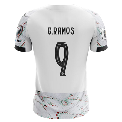Camisola Portugal 2025 Alternativa Versão Adepto G.RAMOS #9