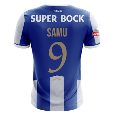 Camisola FCP 2025-26 Principal Versão Adepto SAMU. A #9