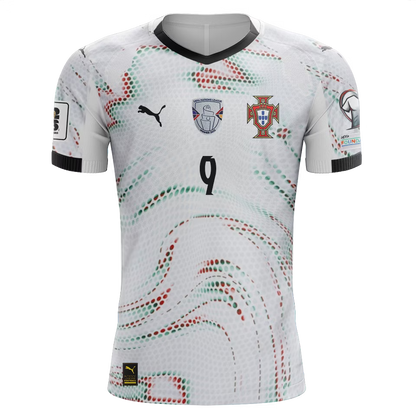 Camisola Portugal 2025 Alternativa Versão Adepto G.RAMOS #9