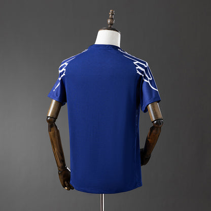 Camisola FC Paris Saint-Germain 2024-25 Alternativa Azul Versão Adepto