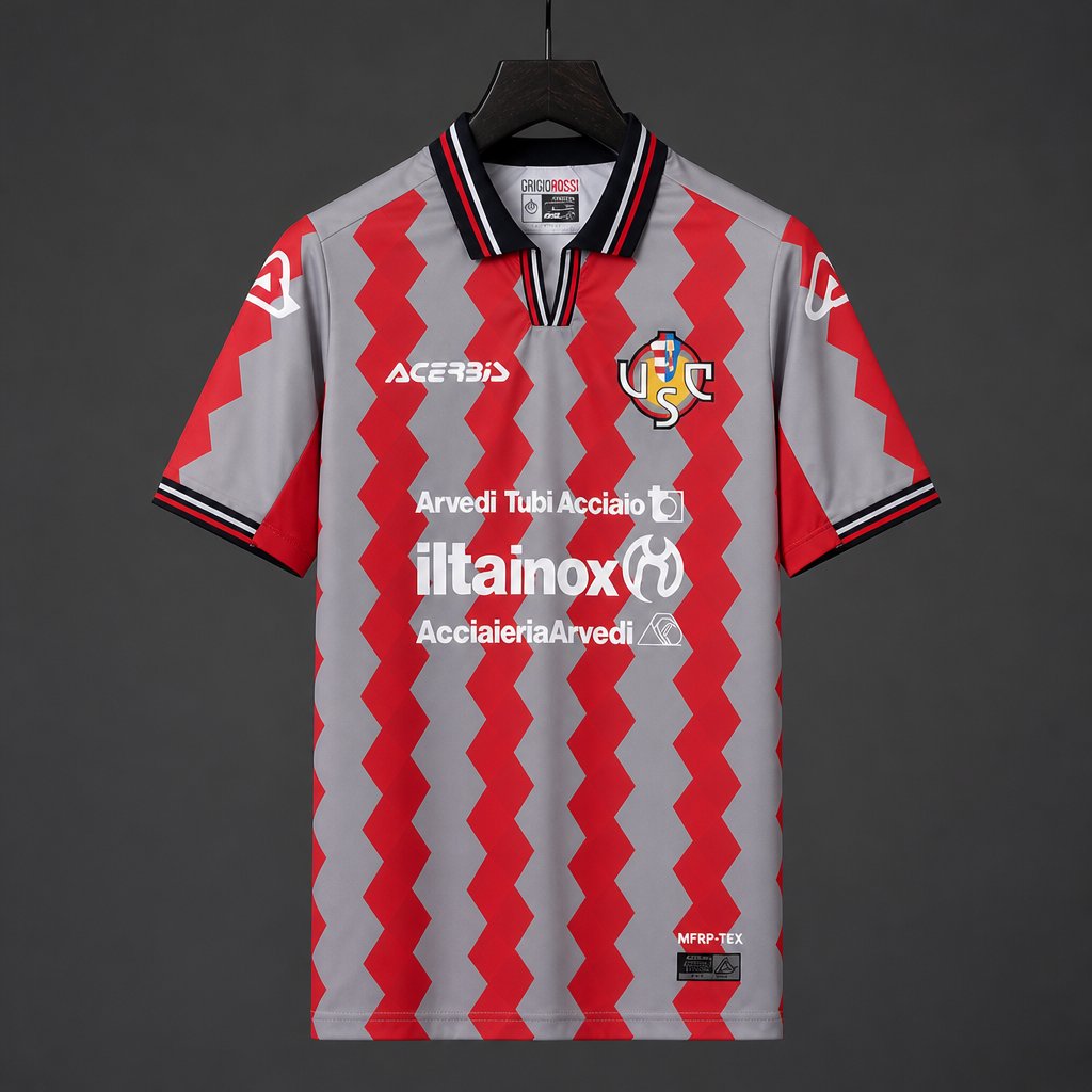 Camisola US Cremonese 2026-27 Principal Versão Adepto
