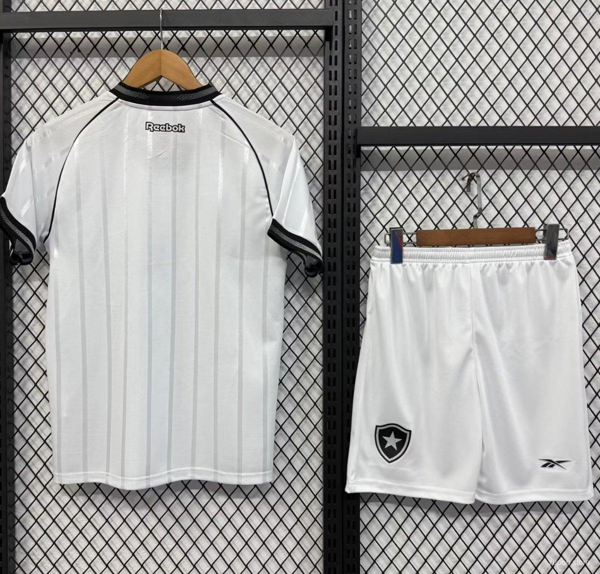 Kit Criança Botafogo 2025-26 Alternativo