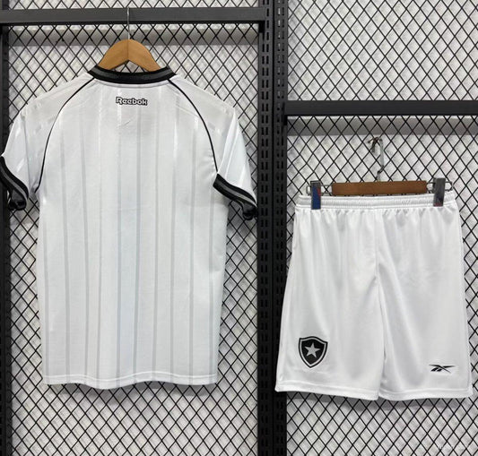 Kit Criança Botafogo 2025-26 Alternativo