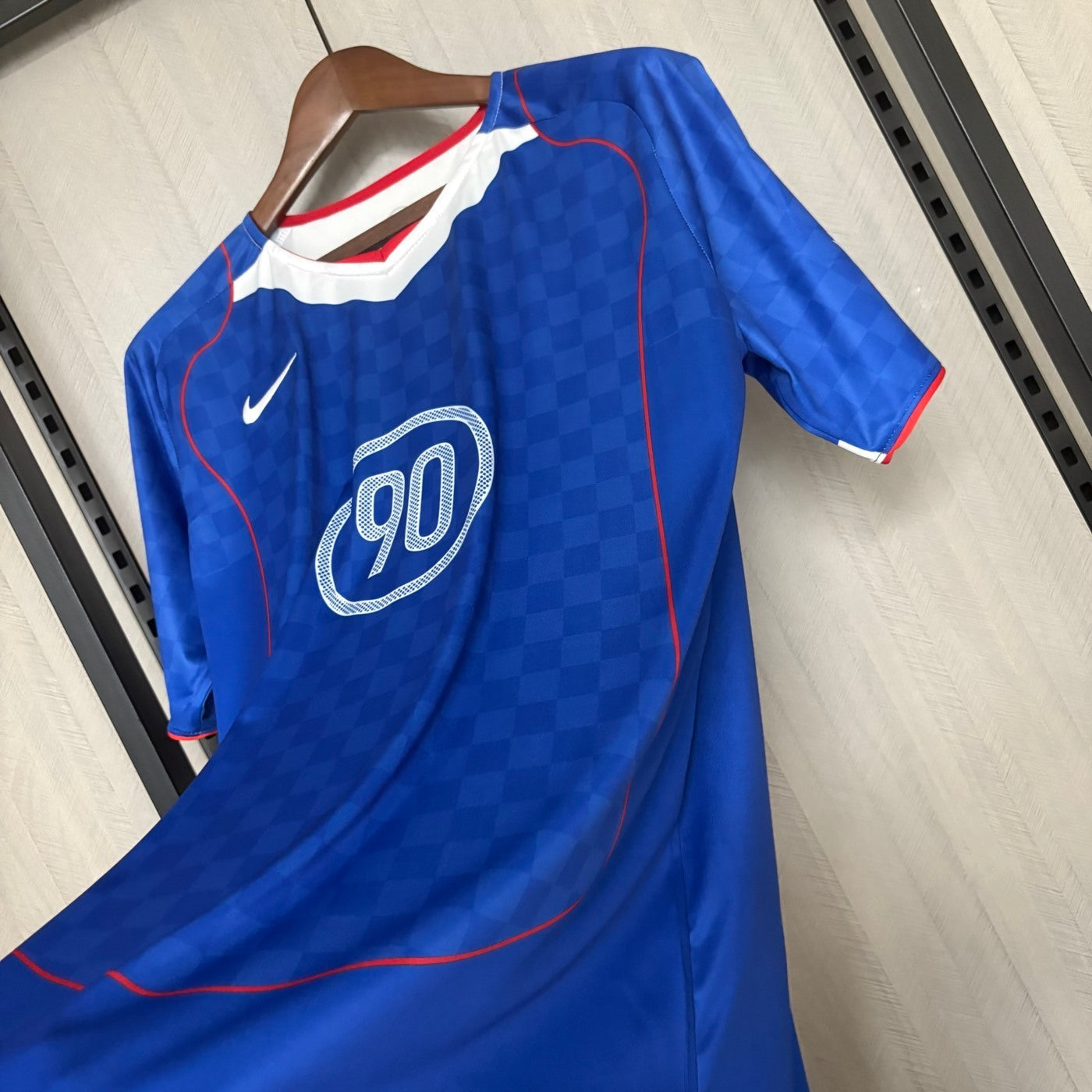 Camisola N.I.K.E. T90 2025-26 Azul