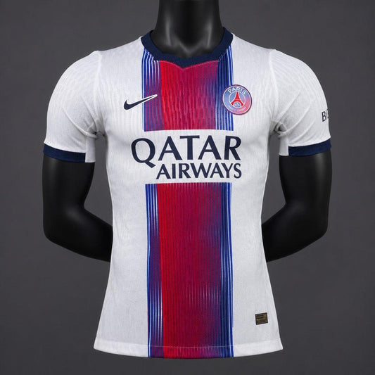 Camisola FC Paris Saint-Germain 2026-27 Alternativa Branca Versão Jogador