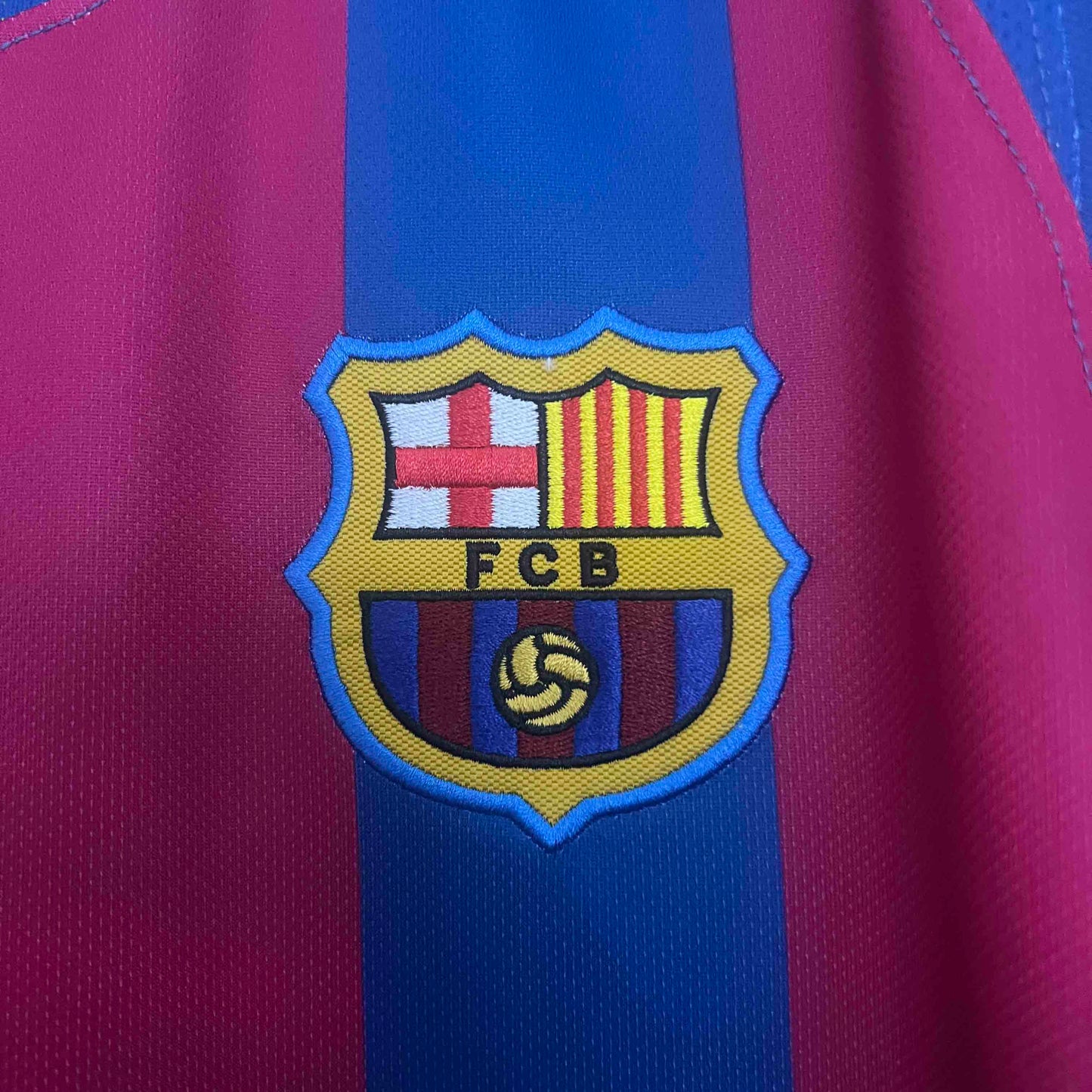 Camisola FC Barcelona 2005-06 Principal