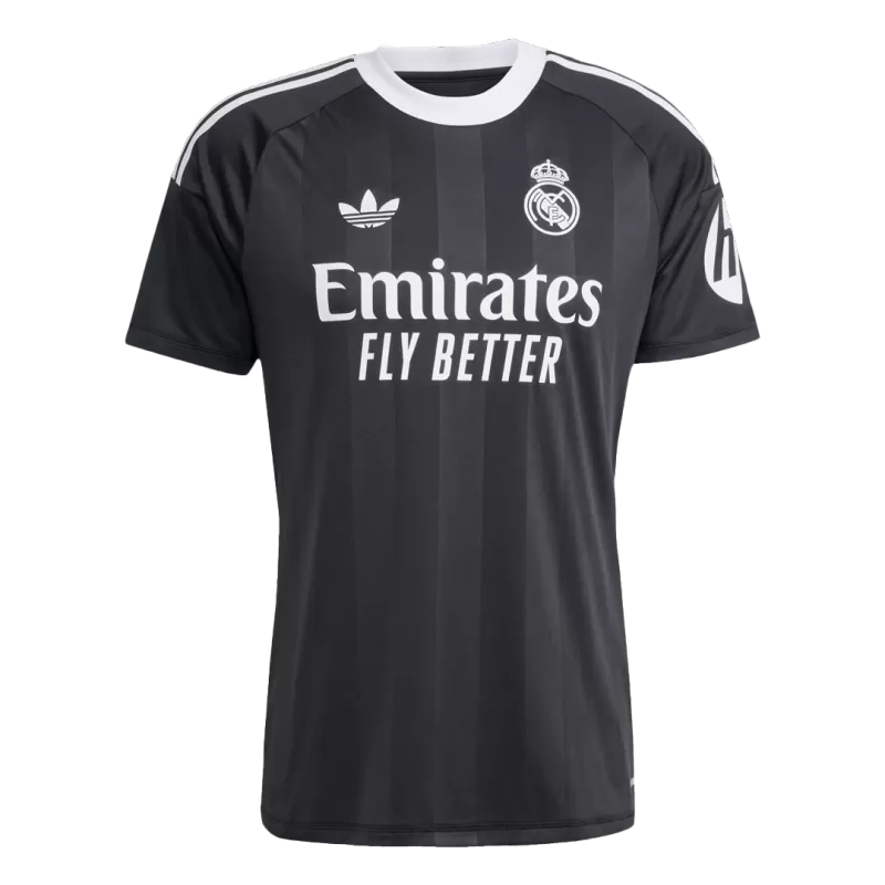 Camisola Real Madrid CF 2025-26 Guarda-Redes Versão Adepto