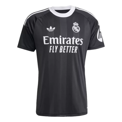 Camisola Real Madrid CF 2025-26 Guarda-Redes Versão Adepto
