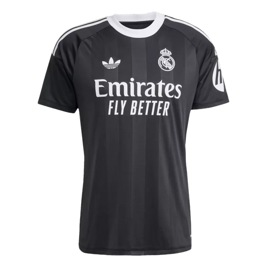 Camisola Real Madrid CF 2025-26 Guarda-Redes Versão Adepto