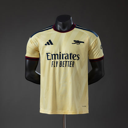 Camisola ARS 2026-27 Alternativa Amarela Versão Jogador