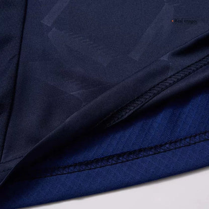 Camisola M-United 2024-25 Alternativa Azul Versão Mulher