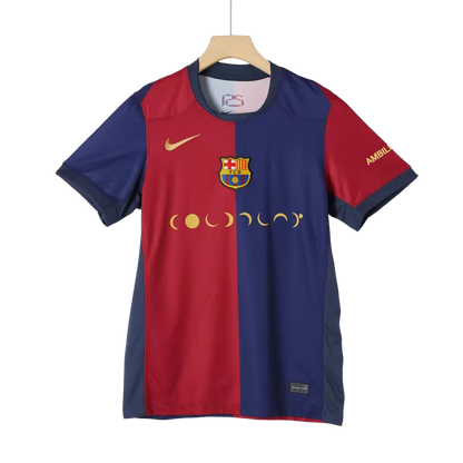 Camisola FC Barcelona 2024-25 Edição Coldplay Versão Adepto
