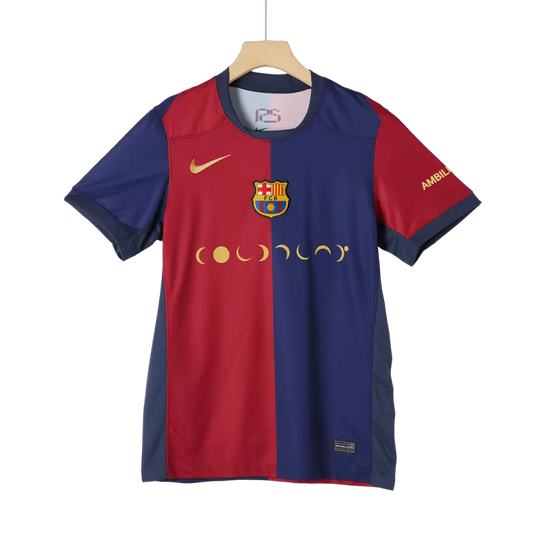 Camisola FC Barcelona 2024-25 Edição Coldplay Versão Adepto