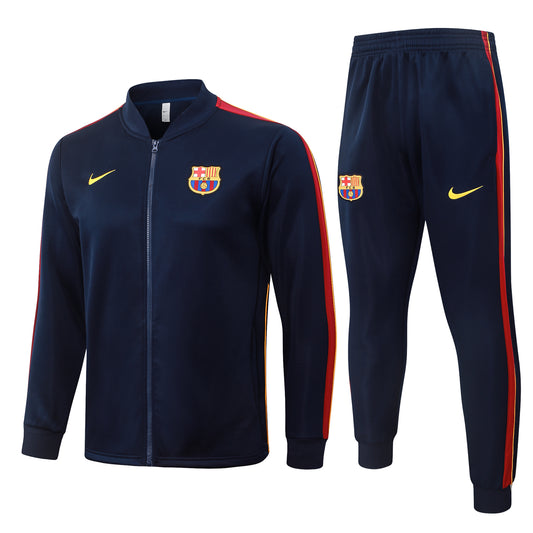Fato de Treino FC Barcelona 2026-27 - Casaco sem Capuz
