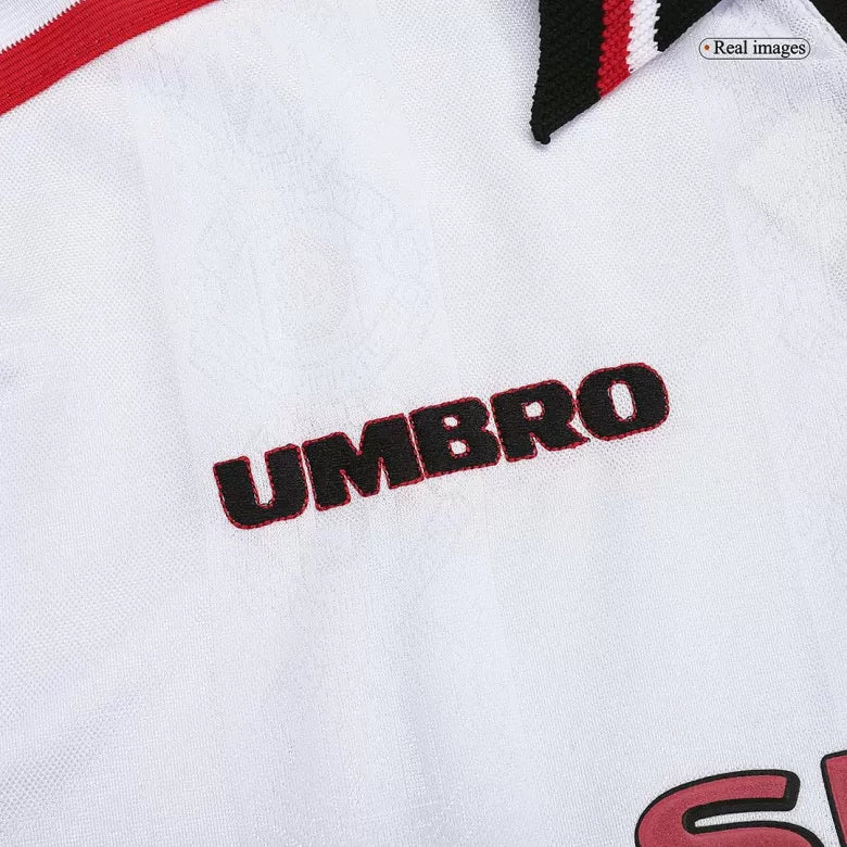Camisola Manga Comprida M-United 1998-99 Alternativa
