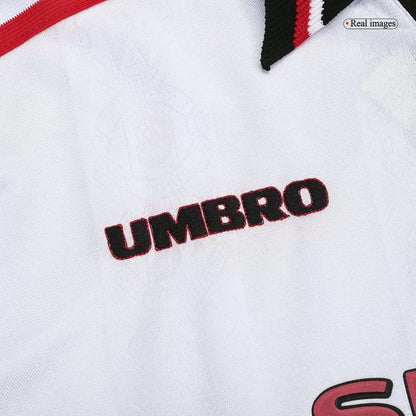 Camisola Manga Comprida M-United 1998-99 Alternativa