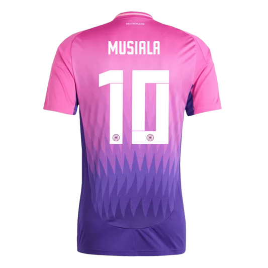 Camisola Alemanha 2024 Alternativa Rosa Versão Adepto MUSIALA #10
