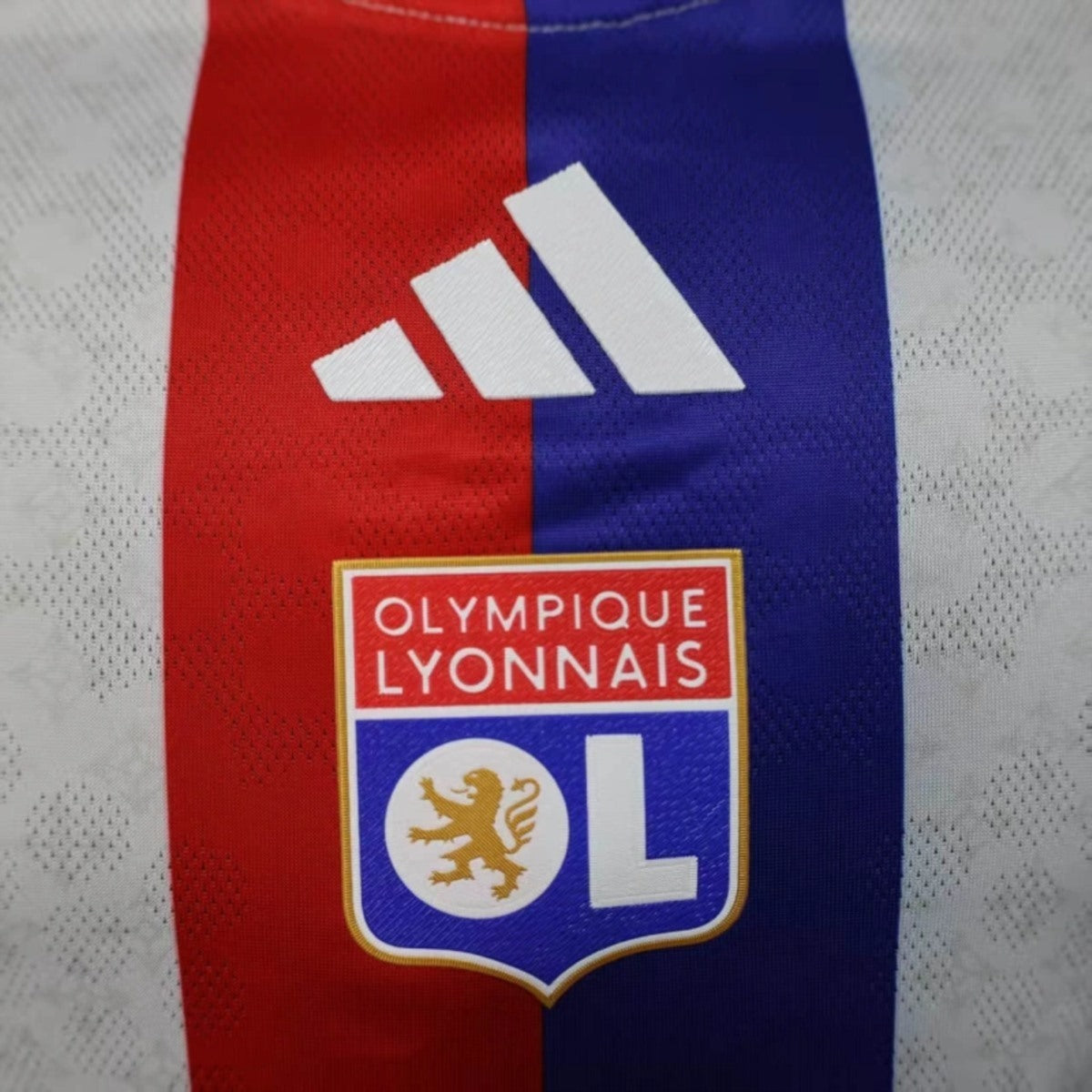 Camisola Olympique Lyon 2025-26 Principal Versão Jogador
