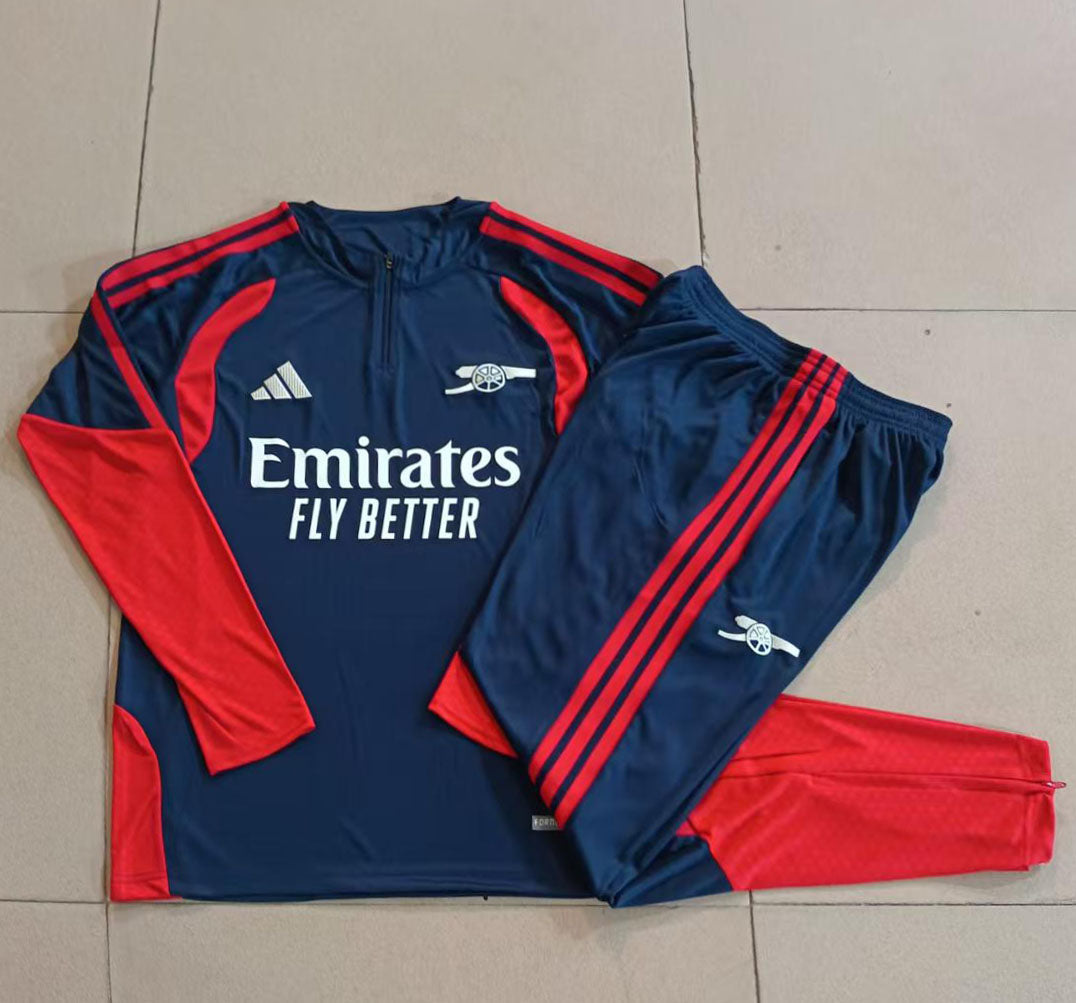 Fato de Treino ARS 2026-27 - Camisola com Fecho