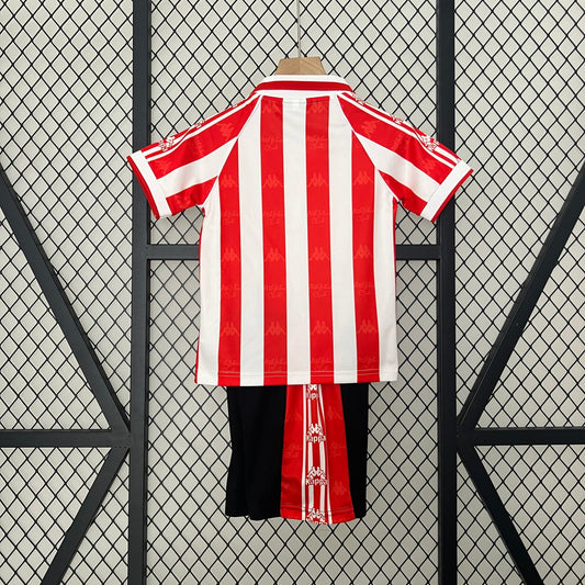 Kit Criança Athletic Club Bilbao 1995-96 Principal