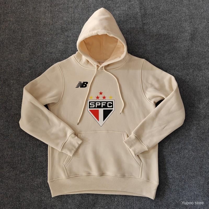 Sweat São Paulo 2024-25 Bege