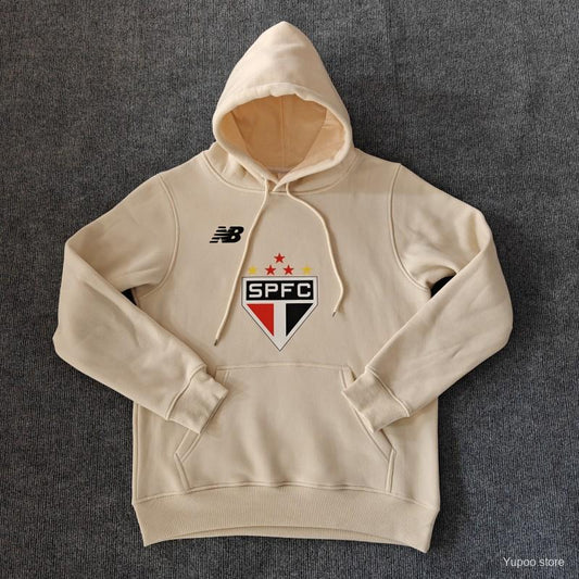 Sweat São Paulo 2024-25 Bege