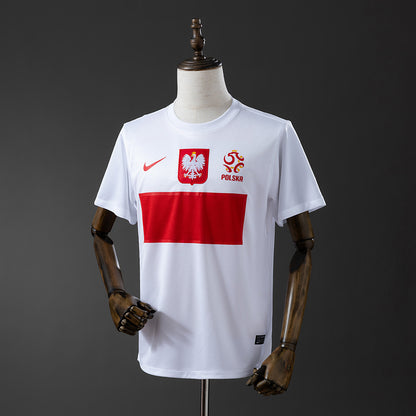 Camisola Polonia 2012 Principal Versão Adepto