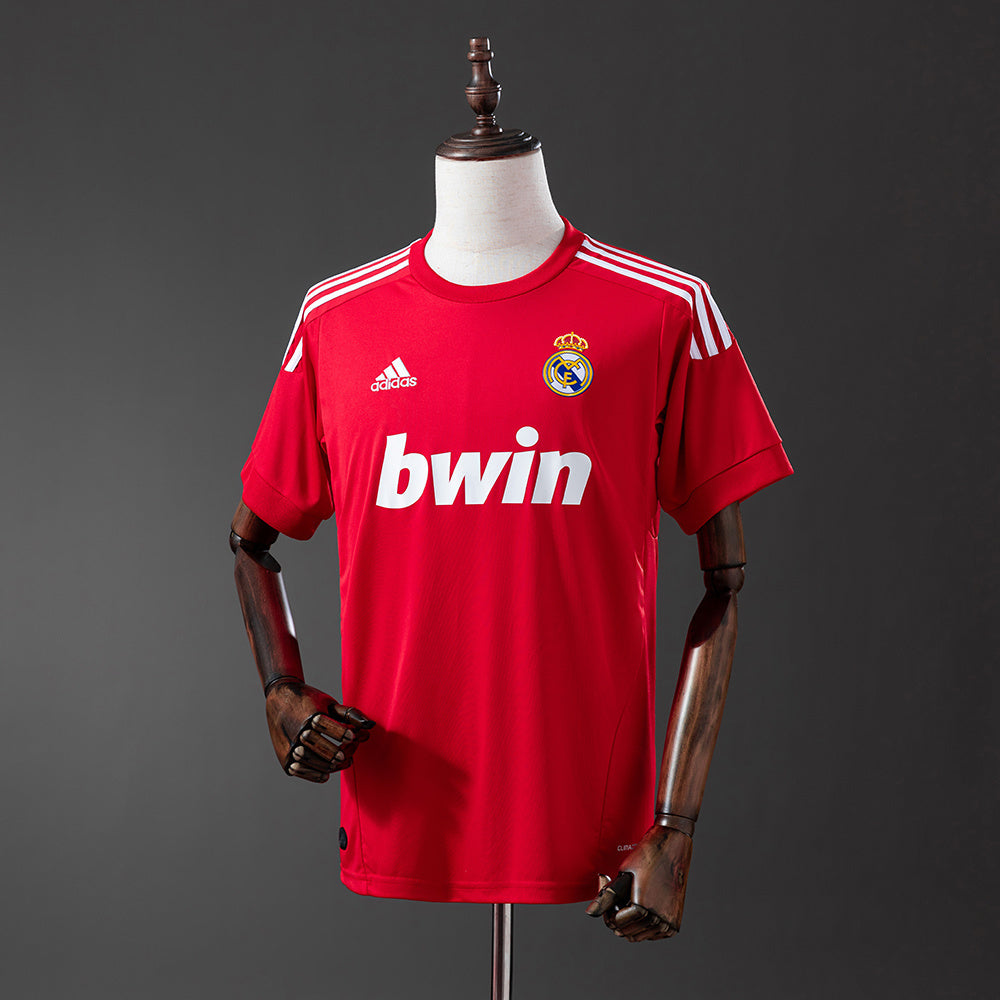 Camisola Real Madrid CF 2011-12 Alternativa