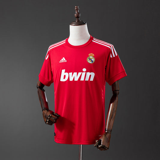 Camisola Real Madrid CF 2011-12 Alternativa