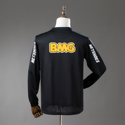 Camisola Manga Comprida Santos FC 2012-13 Alternativa Preta Versão Adepto
