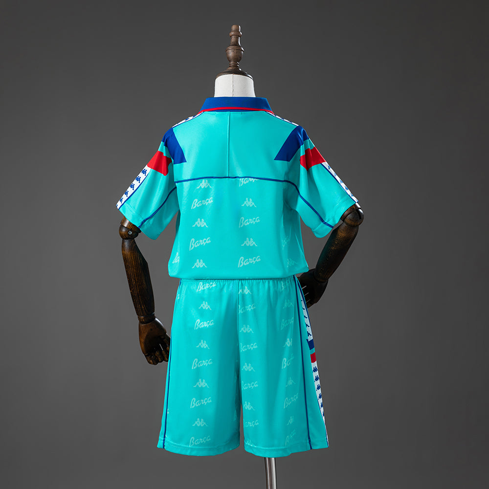 Kit Criança FC Barcelona 1994-95 Alternativo