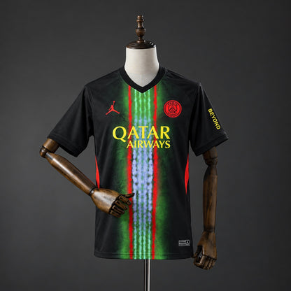 Camisola FC Paris Saint-Germain 2026-27 Alternativa Preta Versão Adepto