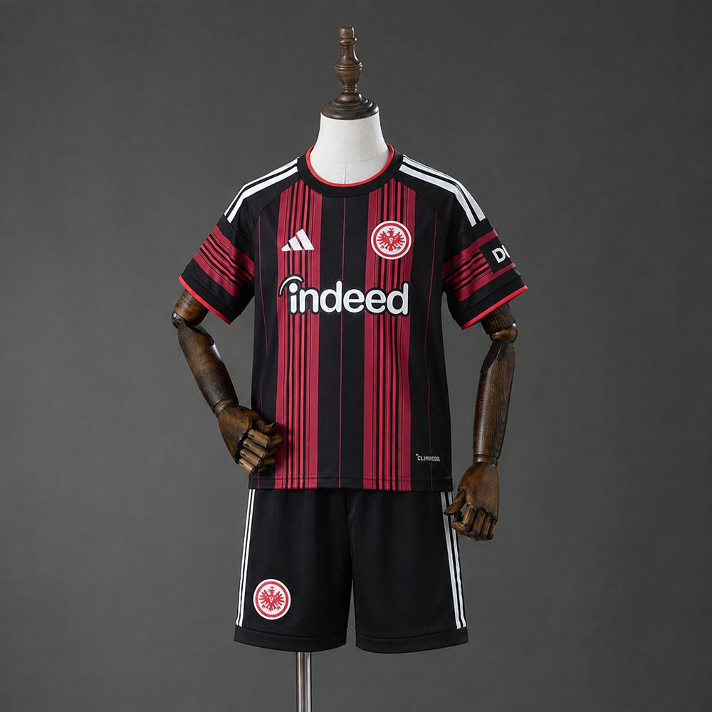 Kit Criança SG Eintracht Frankfurt 2026-27 Principal