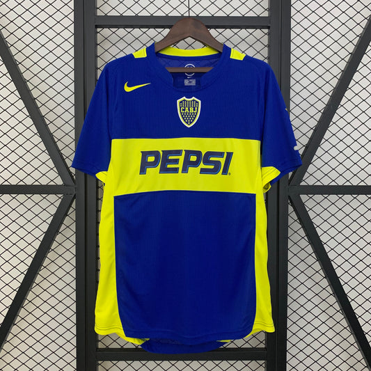 Camisola CA Boca Juniors 2004-05 Principal