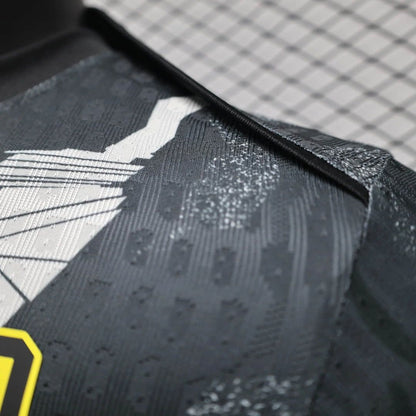 Camisola Al-Ittihad Club 2025-26 Pre-Match Versão Jogador