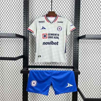 Kit Criança CD Cruz Azul 2025-26 Alternativo