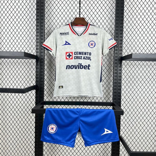 Kit Criança CD Cruz Azul 2025-26 Alternativo