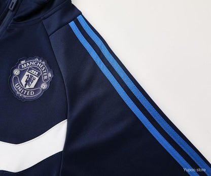 Fato de Treino M-United 2024-25 - Casaco sem Capuz